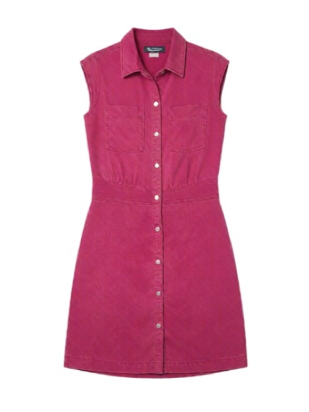 NWT White House Black Market Ultra-Soft Utility Shirt Dress